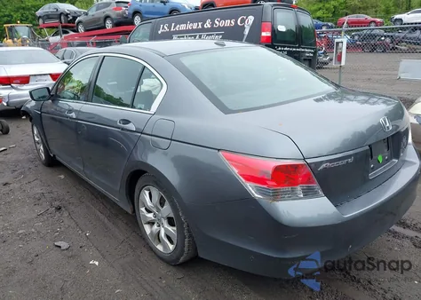2009 Honda Accord 2.4 Ex-L из США, поврежденный, VIN JHMCP26809C010507